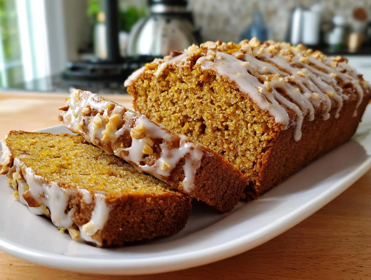 Secrets for Moist Oat Flour Pumpkin Bread: Healthy Fall Treat